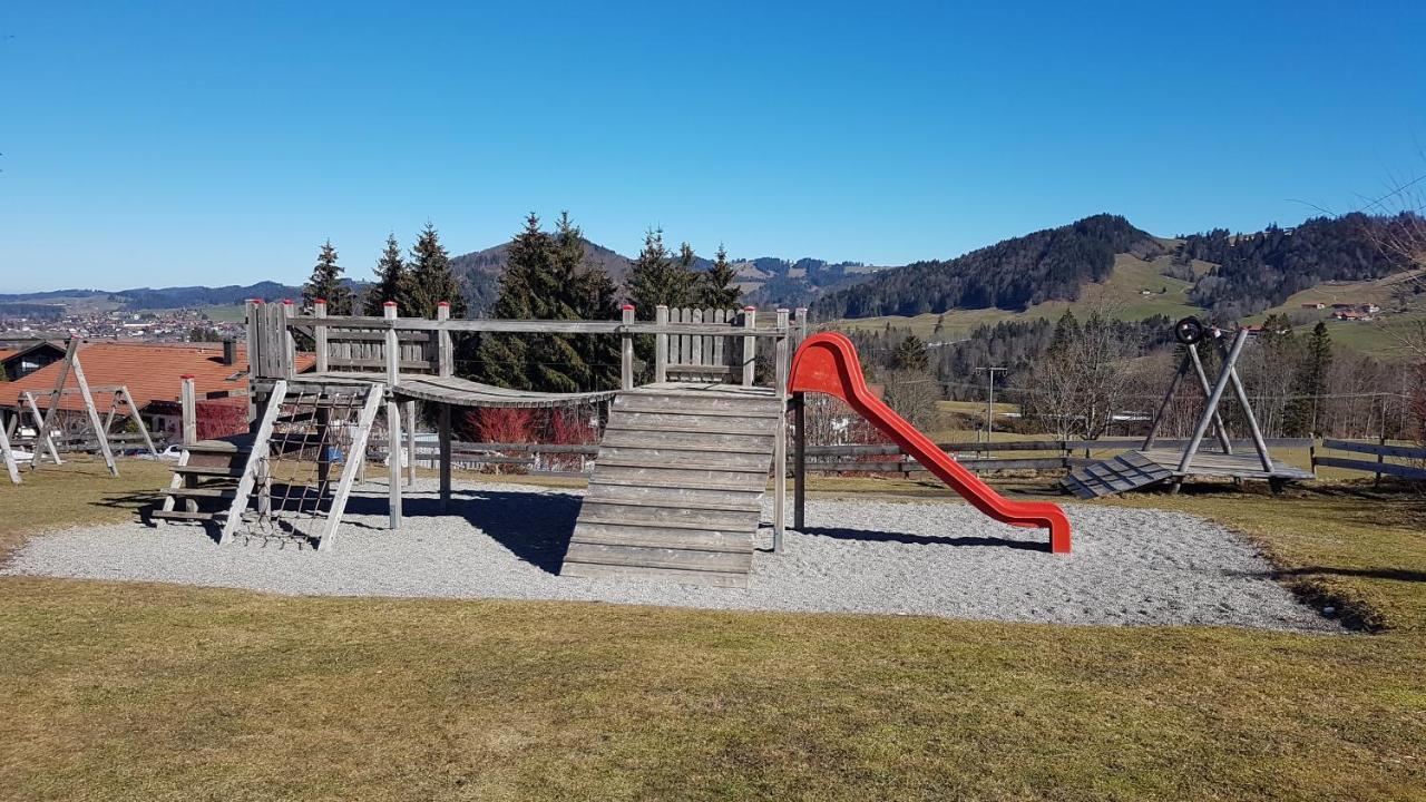 Fewo Allgaeuliebe Mit Wlan Oberstaufen Steibis 外观 照片