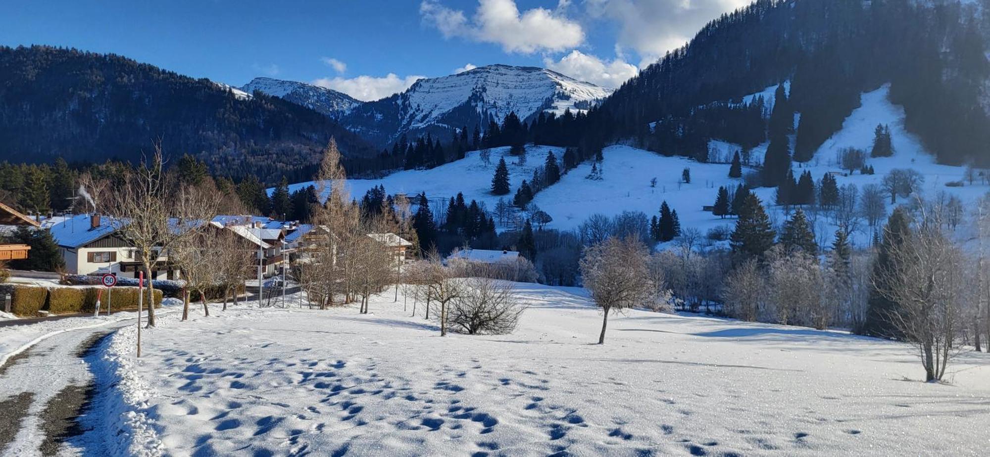 Fewo Allgaeuliebe Mit Wlan Oberstaufen Steibis 外观 照片